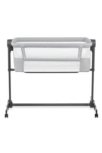 Kinderkraft KINDERKRAFT NESTE UP 2 CO-SLEEPER Crib, LIGHT GREY