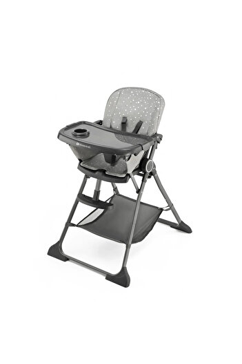 Kinderkraft KINDERKRAFT FOLDEE TABLE CHAIR, FOLDABLE, GREY