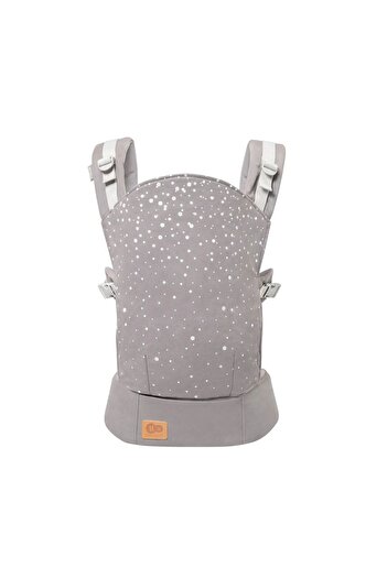 Kinderkraft KINDERKRAFT NINO ERGONOMIC CARRIER, UP TO 20 KG, CONFETTI GRAY