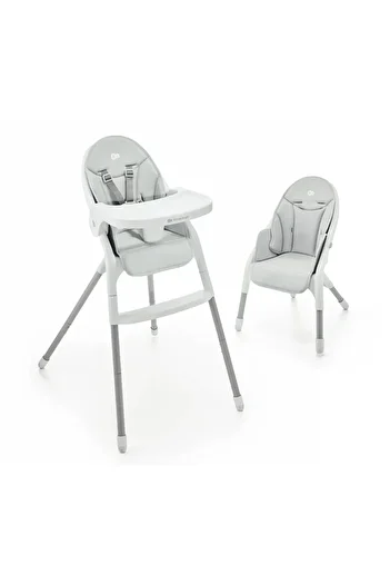 Kinderkraft KINDERKRAFT DINNLY CHAIR, GREY