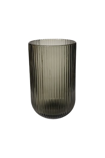 FLORINA Long Vacation glass, gray bottle, 430 ml