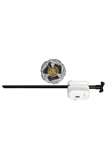 Hasbro BEYBLADE X LET IT RIP LAUNCHER AND WHEEL CLAW LEON 5-60P SET