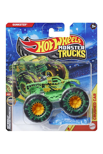 HOT WHEELS MONSTER TRUCK GUNKSTER CAR 1:64 SCALE