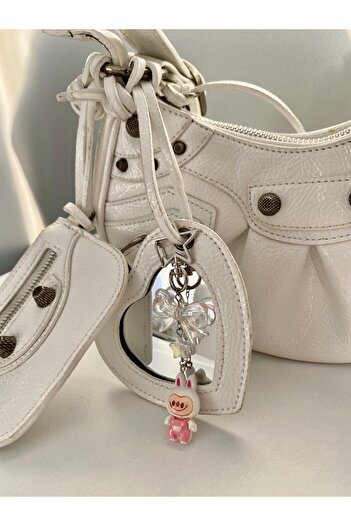 Pinky Lady Labubu Bag Charm Labubu Charm