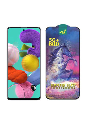 OEM Glass Screen Protector for Samsung Galaxy A52s 5G with Mounting Kit Included