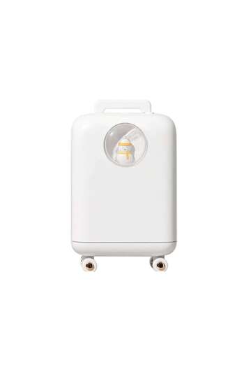 SMARTECH Umidificator de aer, purificator, rezervor de 210 ml, cu iluminare, cărucior și Moș Crăciun