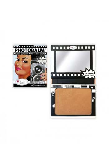 Balm Balm the Balm PhotoBalm Powder Foundation Medium Dark 9g