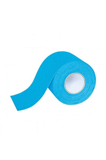 SIKS ® Bandă kinesiologică pentru susținere musculară, pentru sportivi și atleți, albastră
