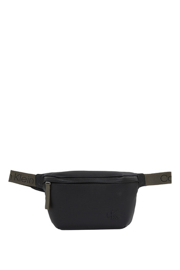 Calvin Klein Calvin Klein Black Men's Waist Bag Cargo Waistbag