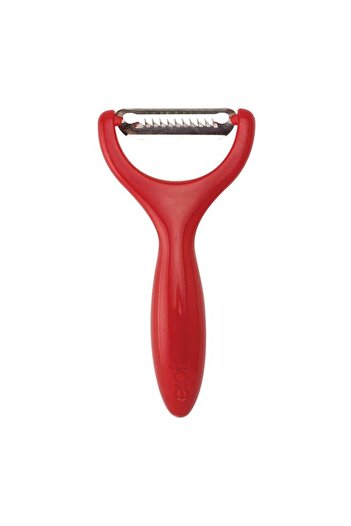 Generic joie Dishwasher Safe Lightweight Plastic Mini Julienne Peeler Assorted Color