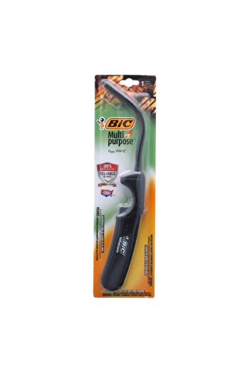 Generic Bic Multi Purpose Flex Lighter Black UMFDP110