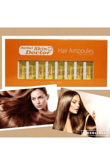 Skin Doctor Herbal Hair Loss Ampoules – Strengthen Roots & Reduce Hair Fall | Scalp Treatment