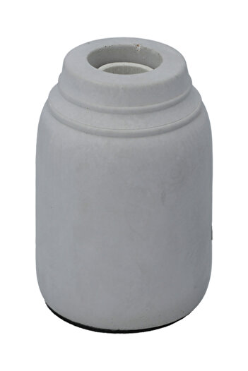 micasa Cement Base Socket E27 Decorative LED Bulb Table Lamp
