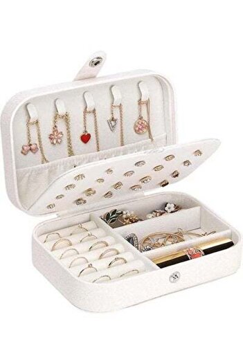 HALAMODO Travel Accessories Jewelry Organizer Box