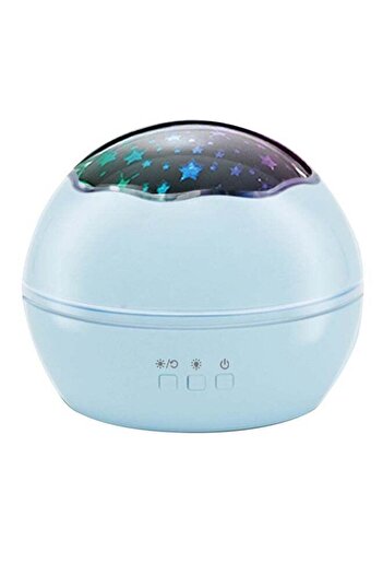 Generic Dreamlike Nightlight Projection Lamp Blue