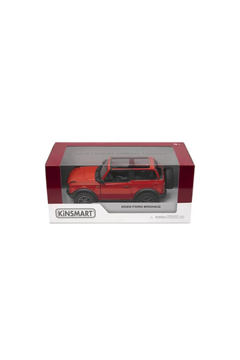 Kinsmart FORD BRONCO OPEN TOP METAL CAR 13CM SCALE 1 TO 34