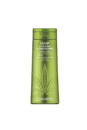 Giovanni Giovanni Balsam Hemp Seed Oil Moisturizes and Nourishes Hair with Aloe Vera and Frankincense - 250ml
