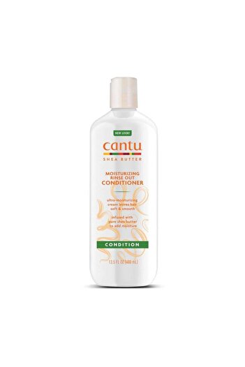 Cantu Cantu Shea Butter Rinse Out Moisturizing Conditioner - 400ml