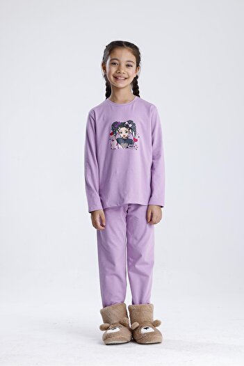 MiaBaby Printed Pajama Set