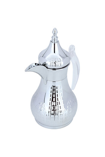 Alsaif Gallery Hella Saif Gallery Thermos, 700 ml, stainless steel inner insulation, silver outer color