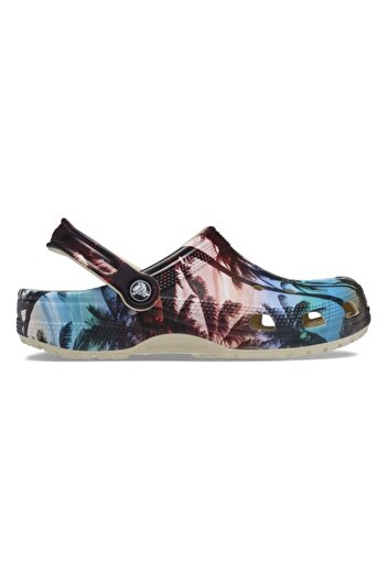 Crocs classic retro resort clog - bone/multi