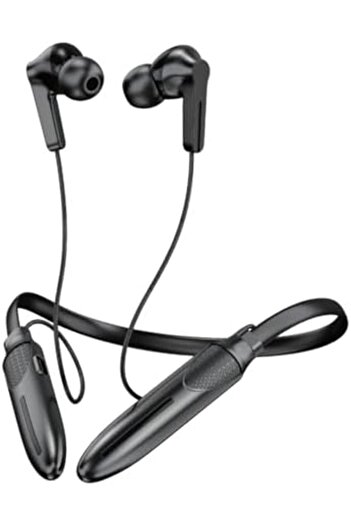 Golden Plus HD Plus Neckband Bluetooth Headphones, In-Ear Stereo, Noise Cancelling, Wireless Magneti