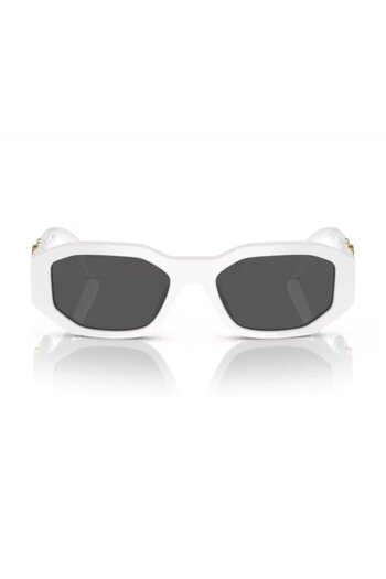 Versace Vk 4429U 31487 48 Children's Geometric White Bone Sunglasses