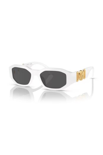 Versace Vk 4429U 31487 48 Children's Geometric White Bone Sunglasses