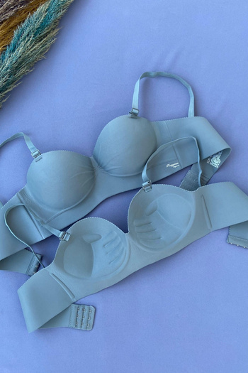 secretlace Women's Push up Laser Cut Bra