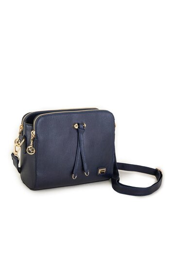 Nas Bag Premium Series Multi-Compartment Women's Crossbody Bag (En: 24 cm X Size: 19 cm)