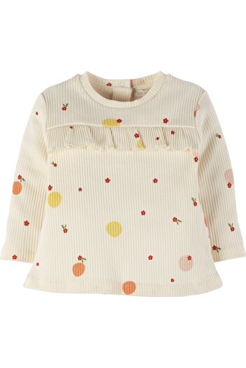 İdilbaby&Mamino İdi̇lbaby&Mamino Baby Girl Ribbed Bandage Set