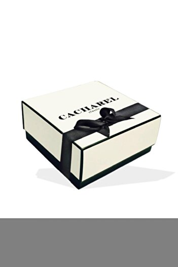 cacharel classic Beyaz Altın Kaplama Çelik Kolye