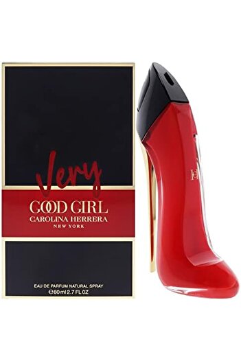 Carolina Herrera CAROLINA HERRERA Very Good Girl Eau de Parfum 80ml Natural Spray