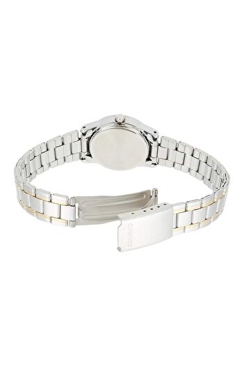 Casio Women's Stainless Steel Quartz Analog Watch