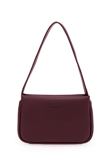 Fossil Claret Red Women's Hand and Shoulder Bag 05Fo25Y5074