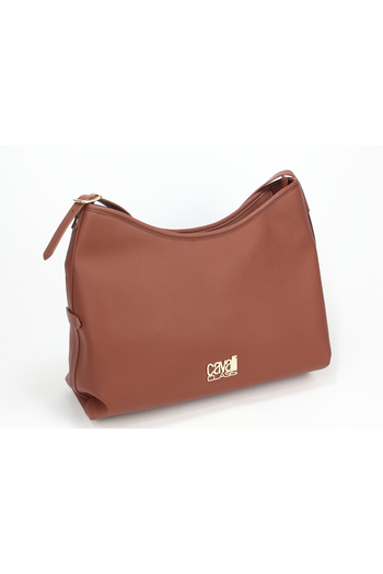 Class Roberto Cavalli Shoulder, Handbag, Valentina, Brown Color