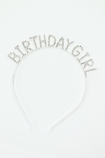 New Obsessions Birthday Girl Stone Στέμμα γενεθλίων για πάρτι γενεθλίων