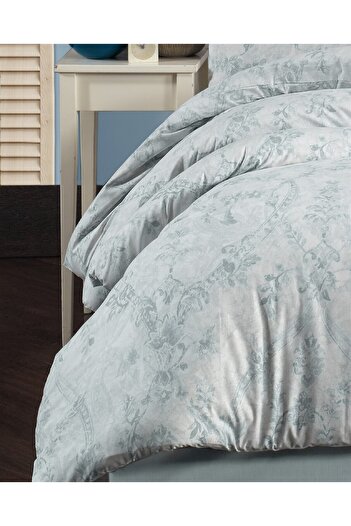 Evim Alea Ranforce Blue Set cuvertură dublă 200x220cm