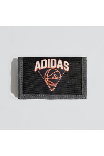 adidas Hoops Wallet Wallet Black Jg3606