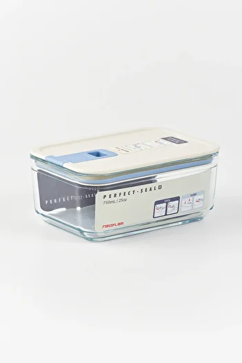 NEOFLAM Perfect Seal Glass Storage Container 750ml