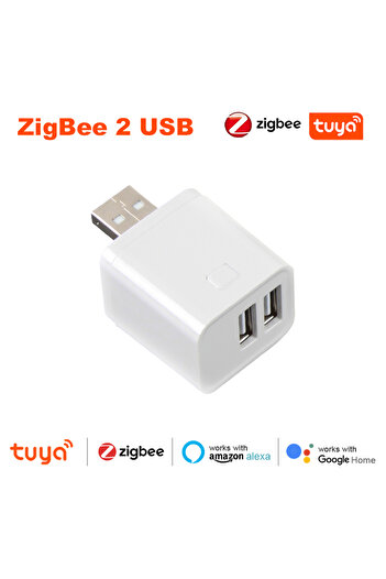 Choice 5V Zigbee 2 USB Tuya Smart WiFi/Zigbee Micro USB Adaptor 1-3 Gang 5V Mini USB Power Adaptor Charge P