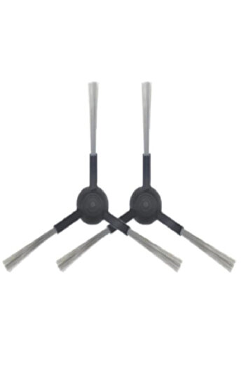 ibrush Συμβατή με Viomi Se V2 V3 V2 Pro (V-RVCLM21B) 2-συσκευασία πλαϊνής βούρτσας