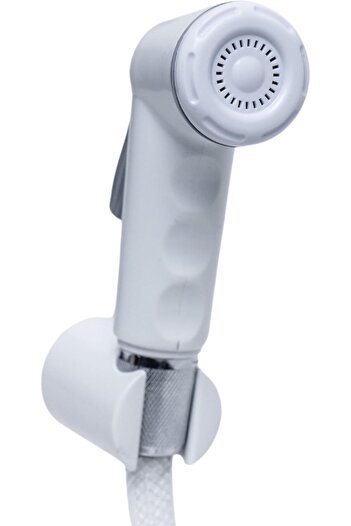 Reef Shattaf Set White – Model RF-WSS-02, Complete Bidet Spray Kit for Bathroom Use