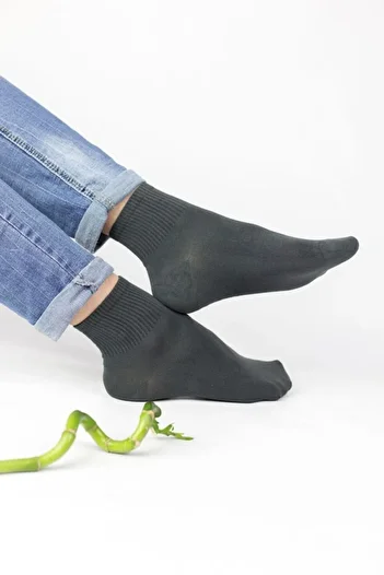 Design Socks Bamboo Half Socks Men's Socks - Pattern Socks