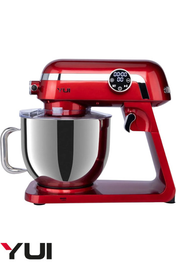 Yui M123 Easy Chef Premium 1800W Dokunmatik Ekran Alüminyum Stand Mikser 7Lt.+Kıyma Başlık Seti