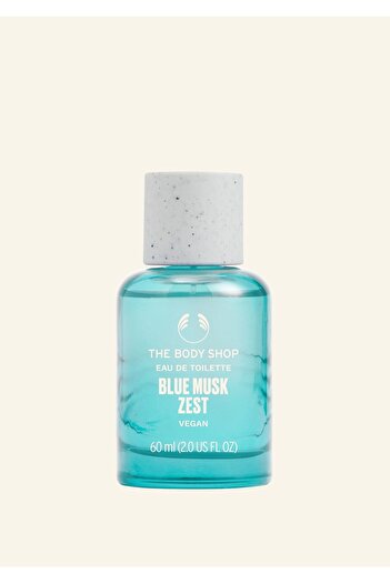 THE BODY SHOP Eau de toilette, Blue Musk Zest, 60 ml
