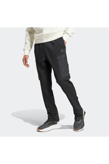 adidas Ανδρικό μαύρο αθλητικό παντελόνι M Ce Fl Pt Iy1486