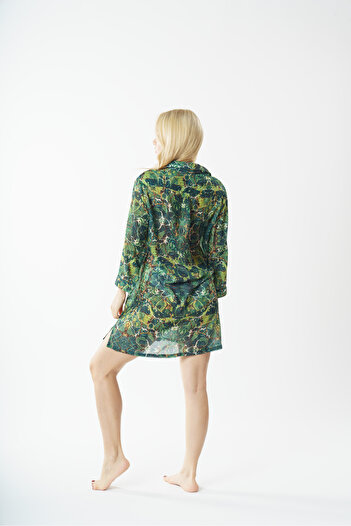 Louren Chiffon Shirt Pareo