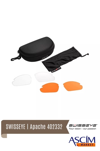 Swiss Eye Swisseye Apache 40232 Glasses |   Brown