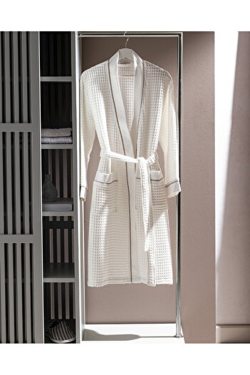 Madame Coco Pathier Kimono Unisex-Bademantel